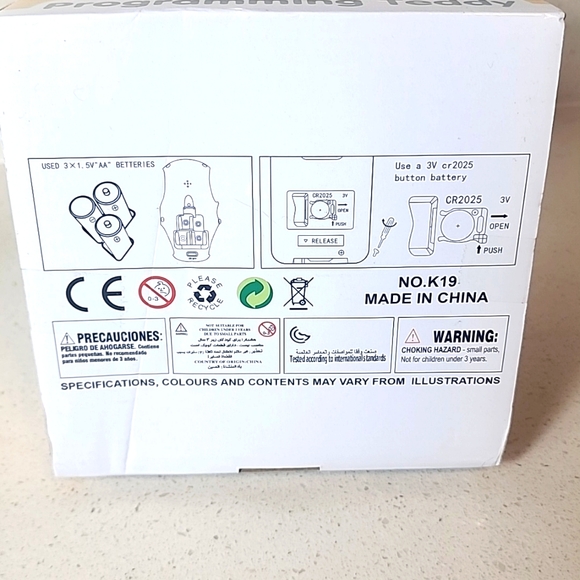 Remote Control Puppy New. Voice activated and programmable - Picture 10 of 10